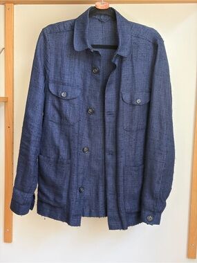 Pini Parma Safari Jacket Made in Italy